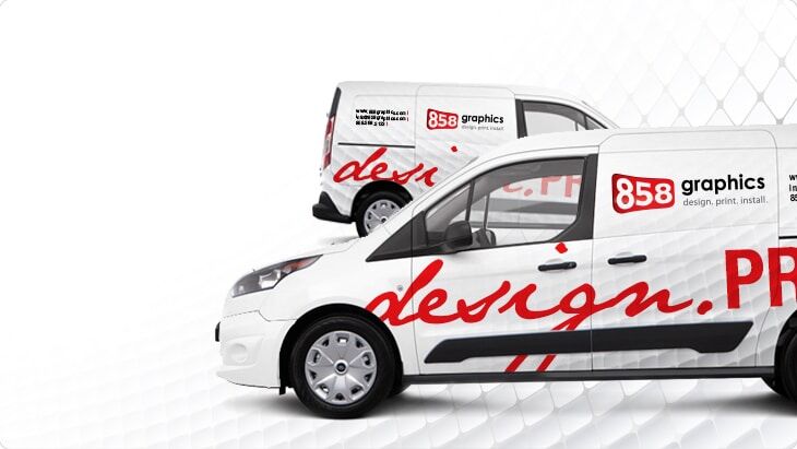 custom vehicle wrapping San Diego, CA