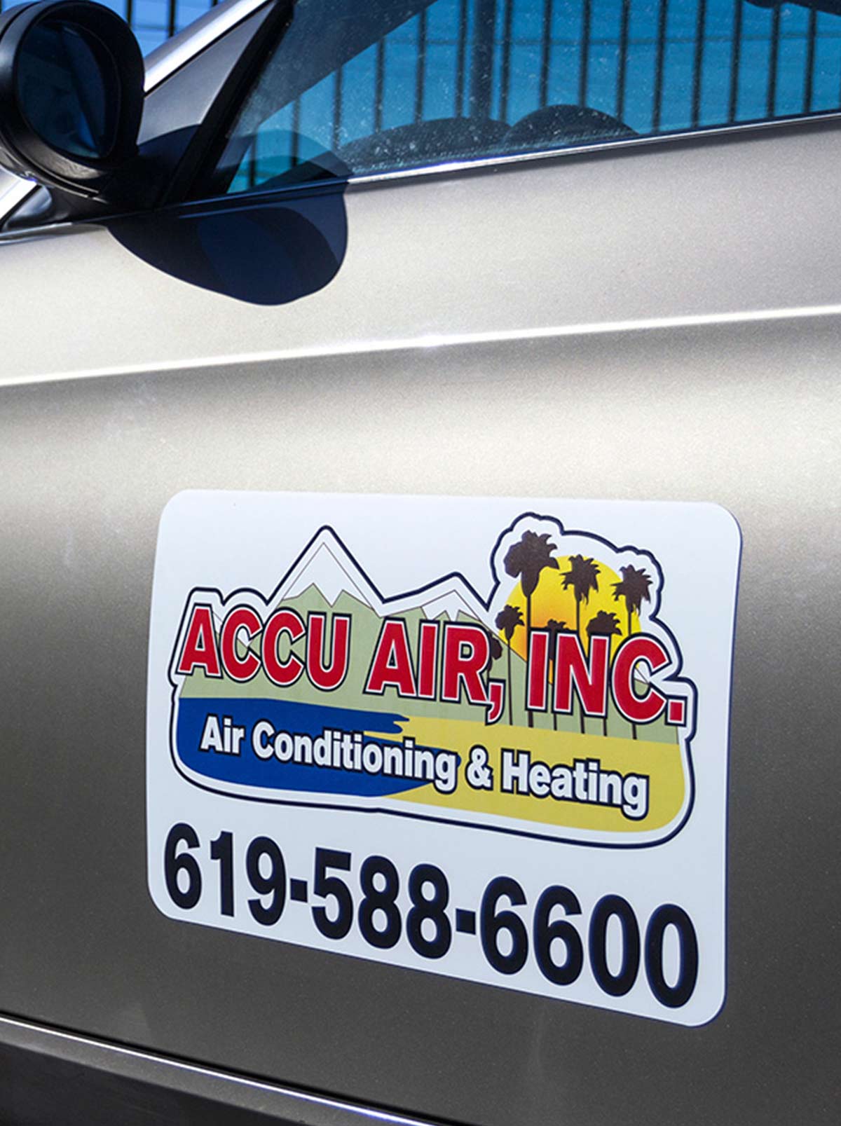 custom magnetic signs San Diego, California