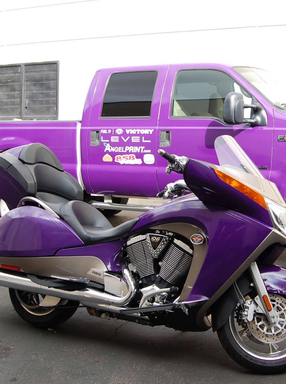 window decals for trucks Los Angeles, California