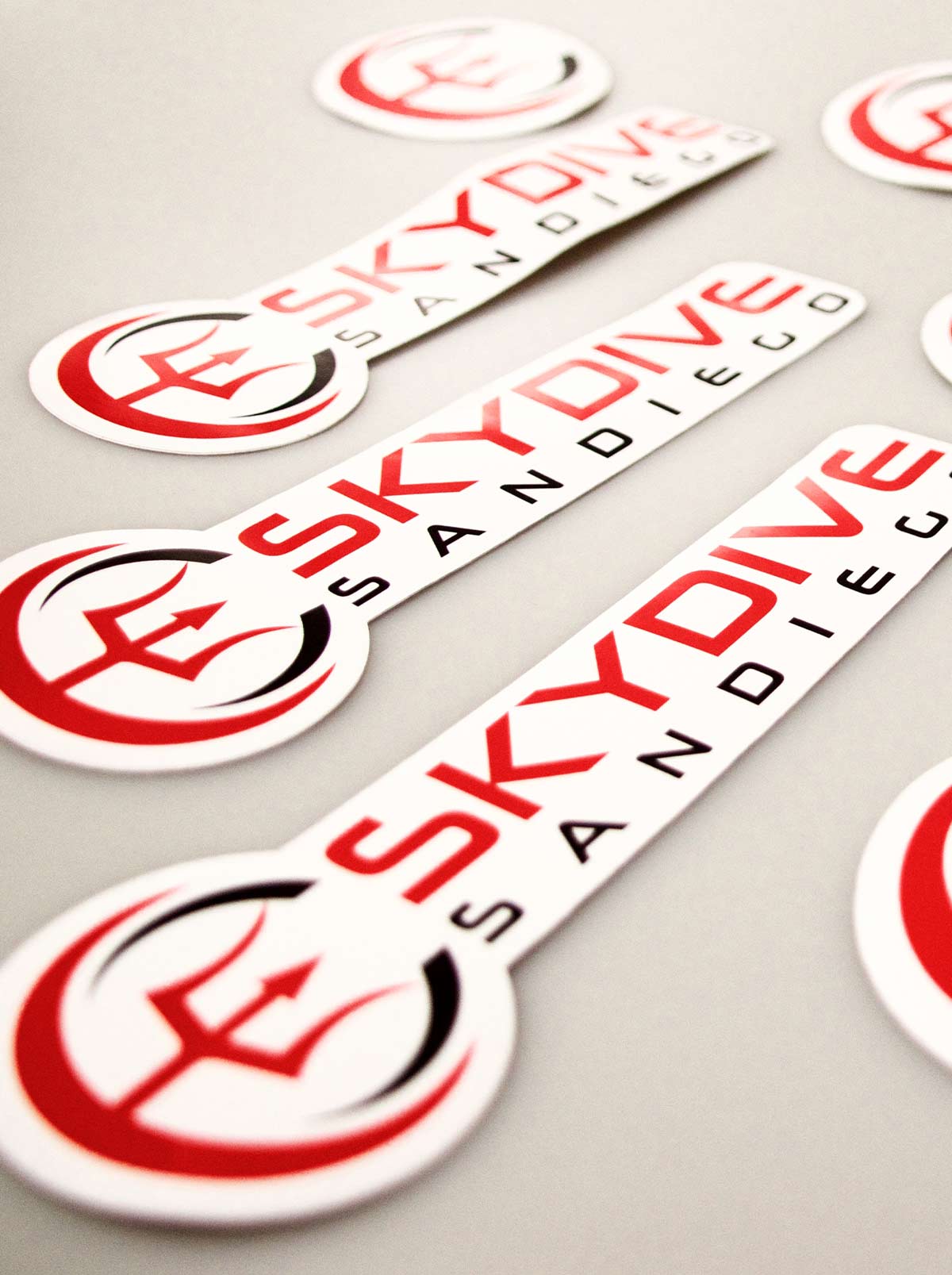 bulk custom stickers Los Angeles, California