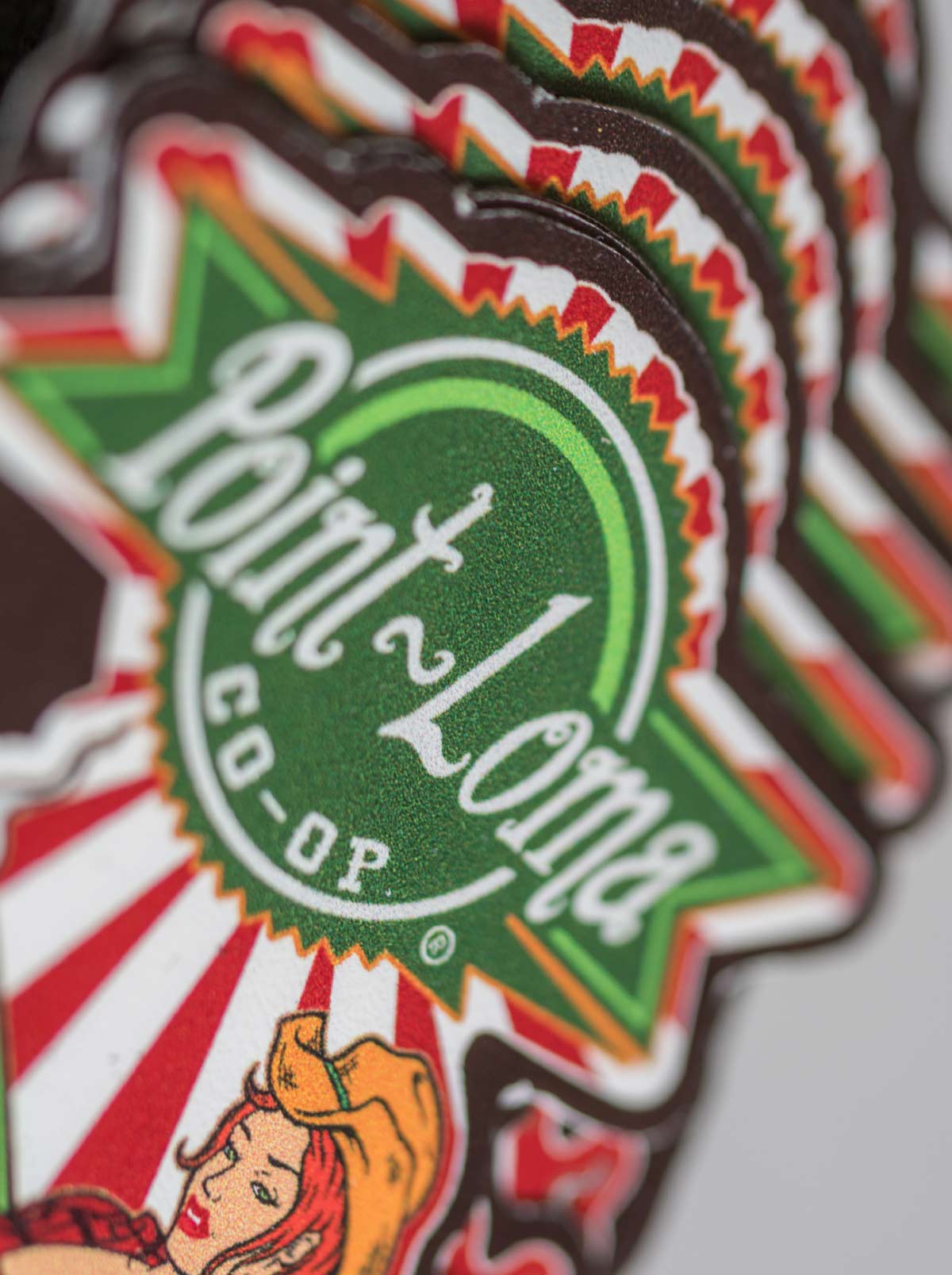 Stickers San Diego