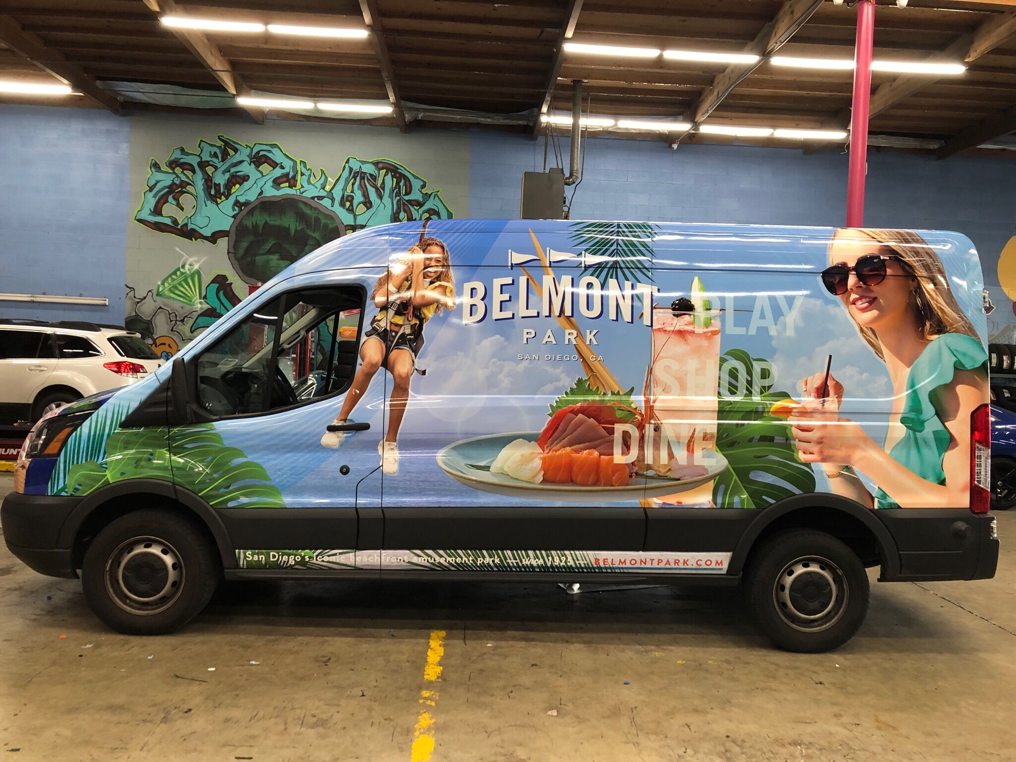 cool vehicle wraps San Diego CA