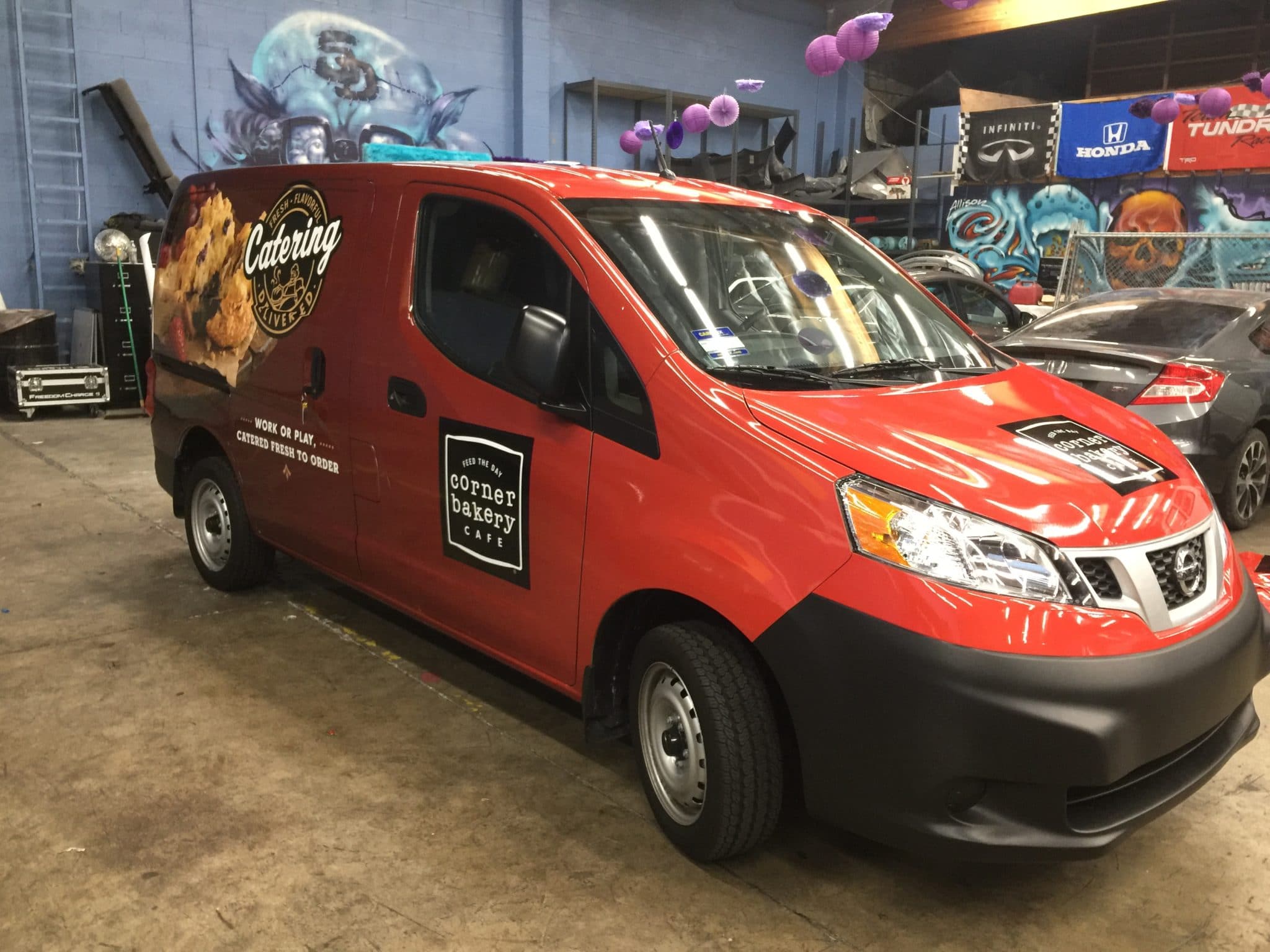 commercial vehicle wraps near me San Diego, CA