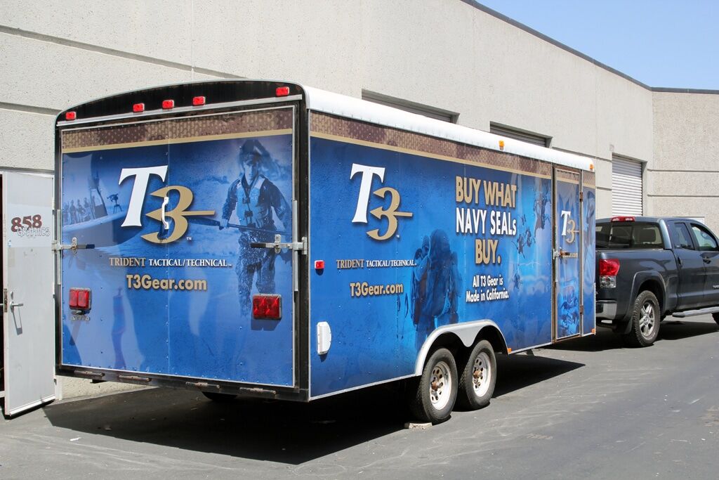 custom vehicle wrapping Los Angeles, CA