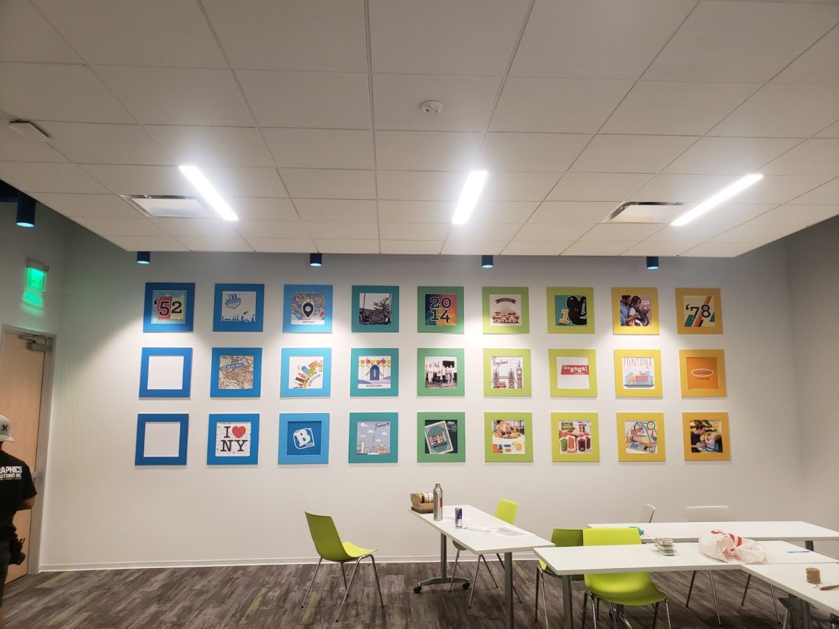 custom wall murals Los Angeles, California